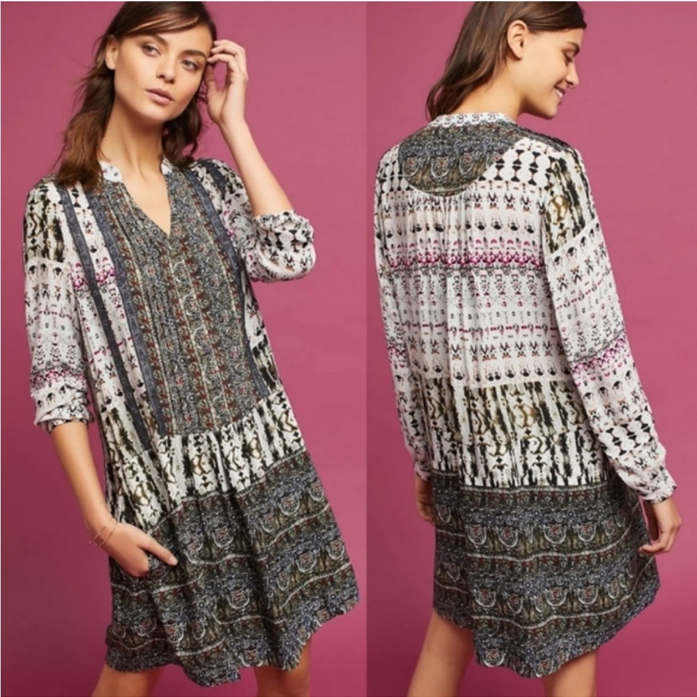 Anthropologie Tiny Mollie Shirtdress